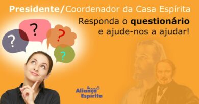 Questionário Casas Espíritas