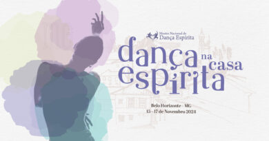 Banner sobre a VII Mostra Nacional de Dança Espírita