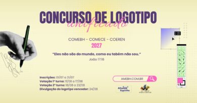 Concurso Unificado de Logotipo – Encontros 2027