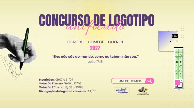 Concurso Unificado de Logotipo – Encontros 2027