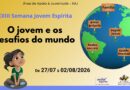 Semana Jovem Espírita 2026